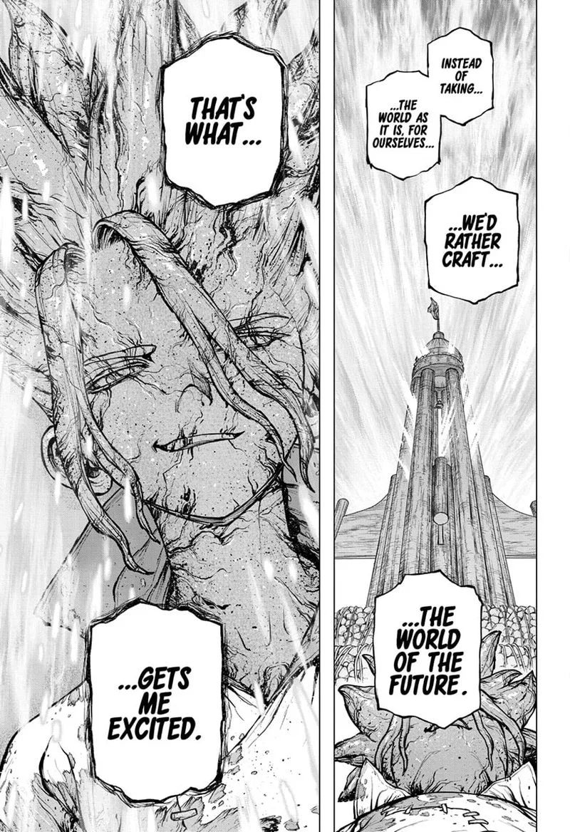 Dr. Stone Chapter 193 page 7