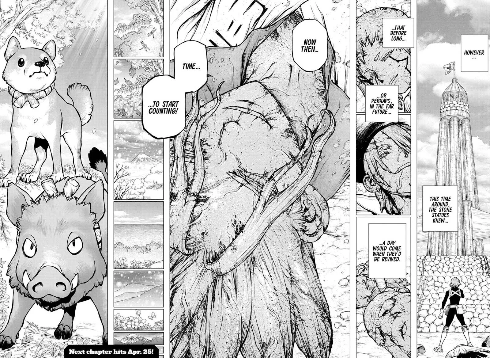 Dr. Stone Chapter 193 page 16