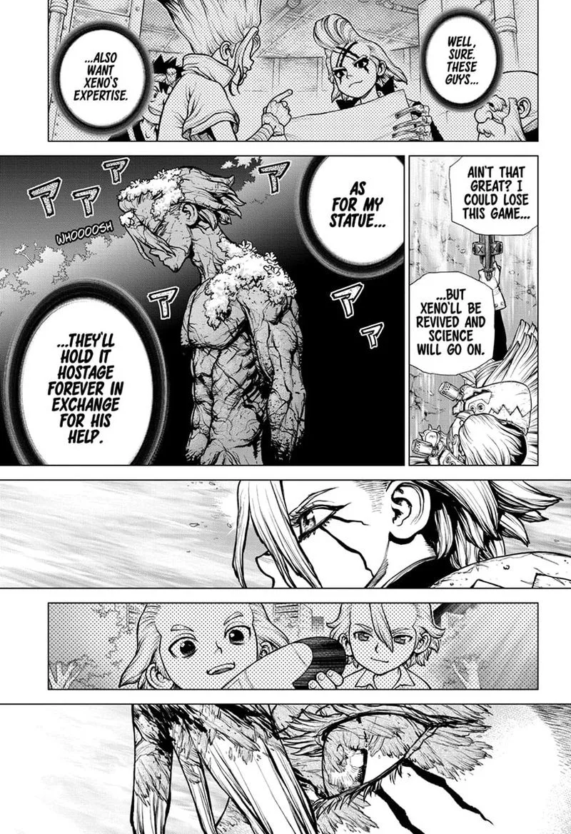 Dr. Stone Chapter 193 page 9