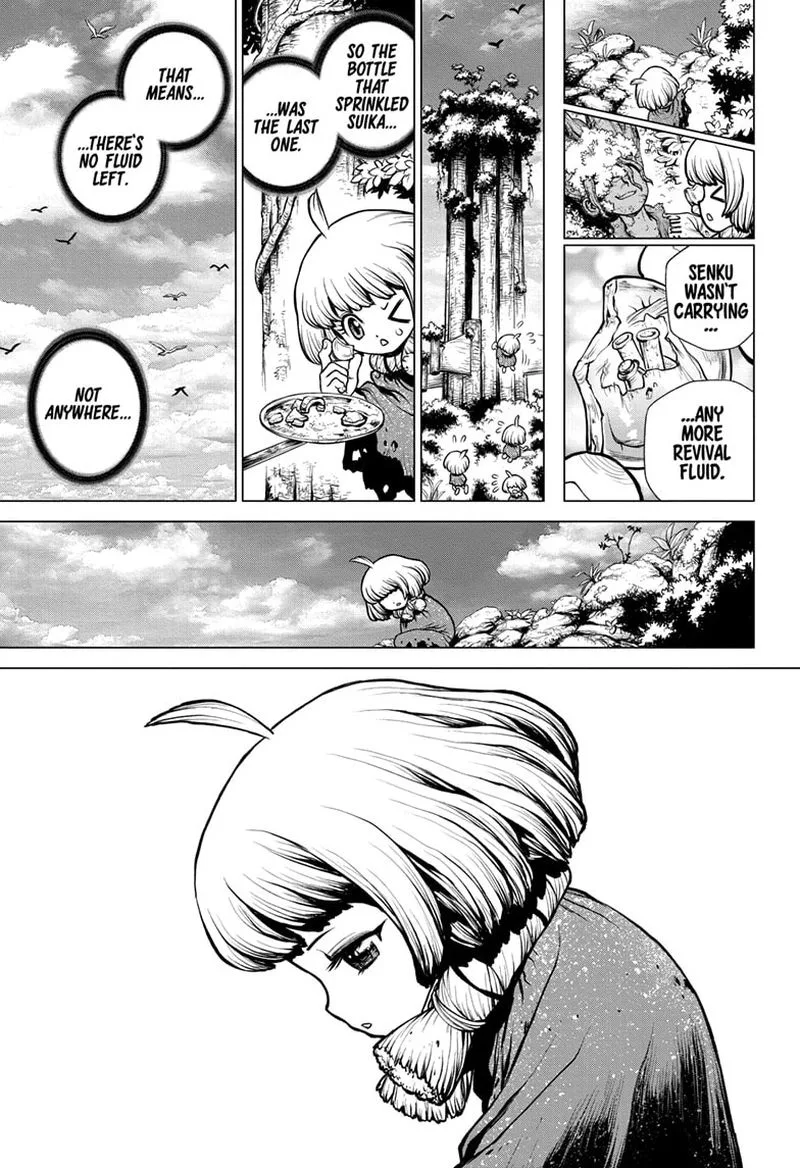 Dr. Stone Chapter 194 page 10