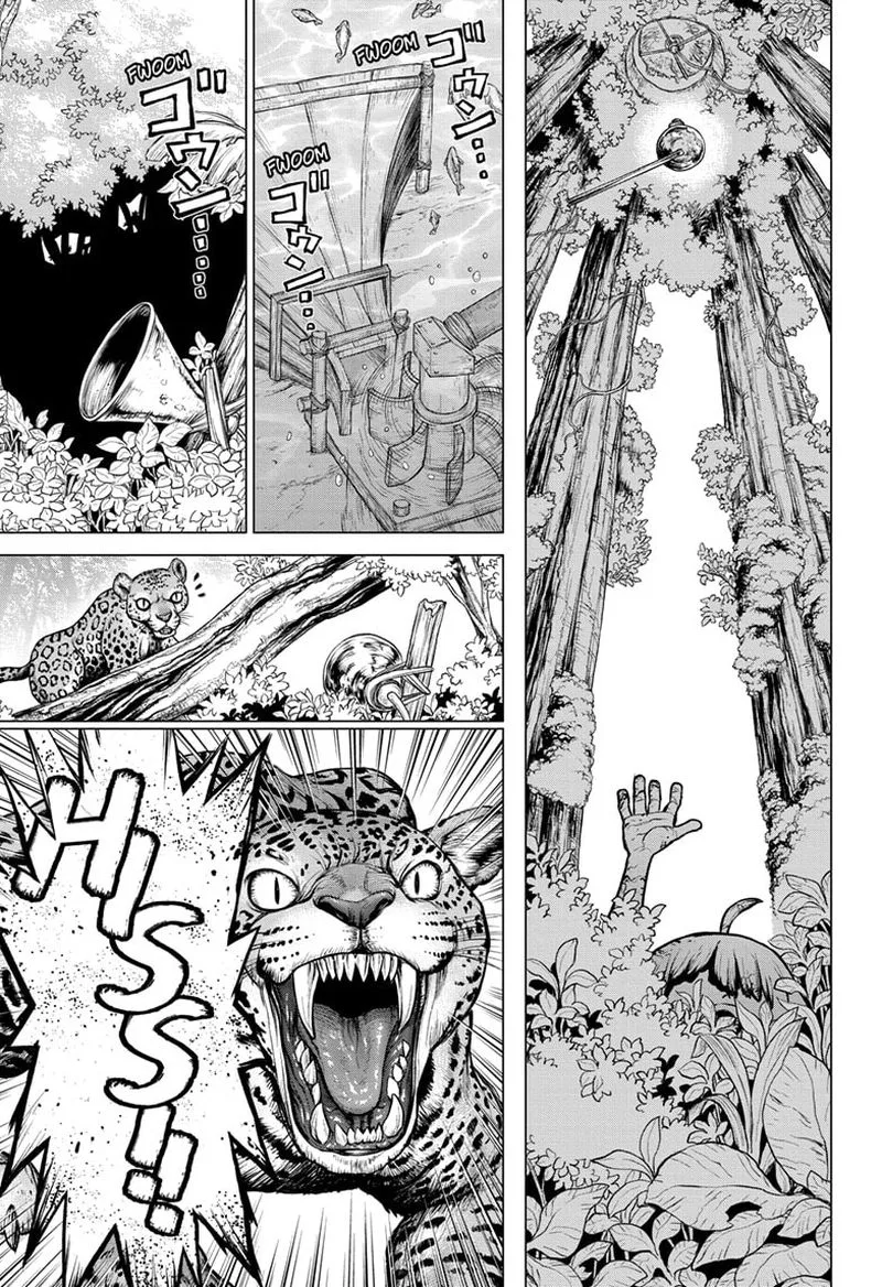Dr. Stone Chapter 194 page 3