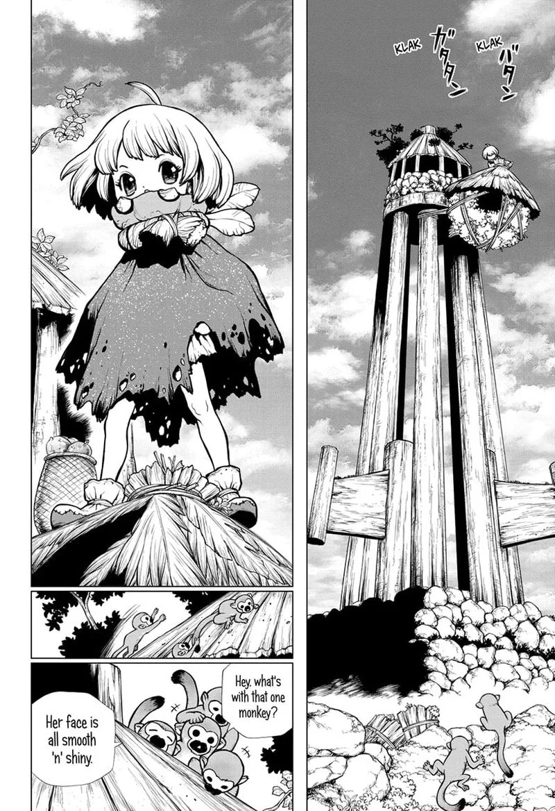 Dr. Stone Chapter 194 page 17