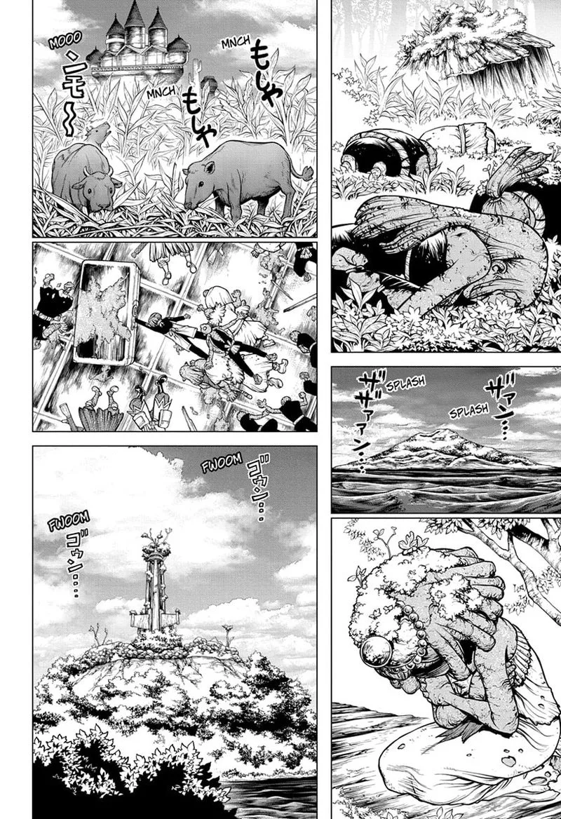 Dr. Stone Chapter 194 page 2