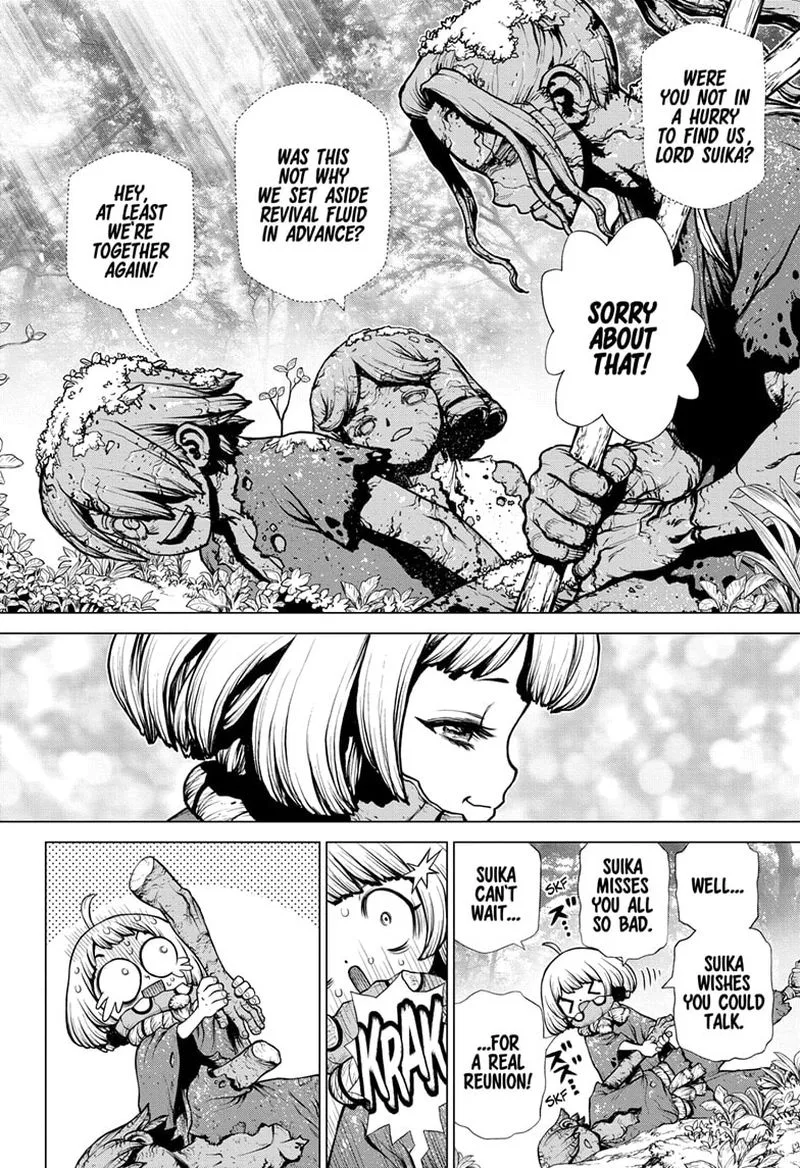 Dr. Stone Chapter 195 page 2