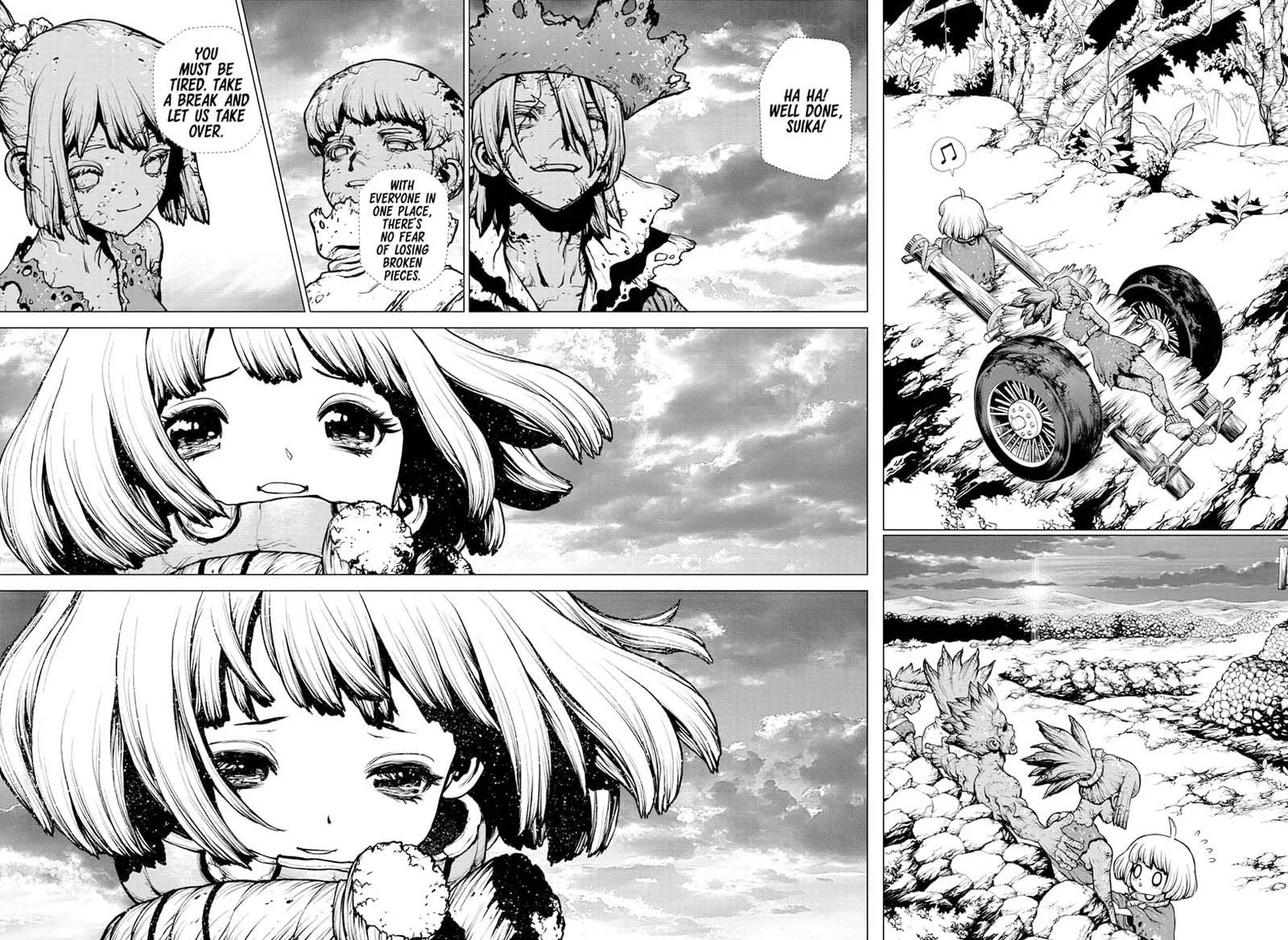 Dr. Stone Chapter 195 page 6