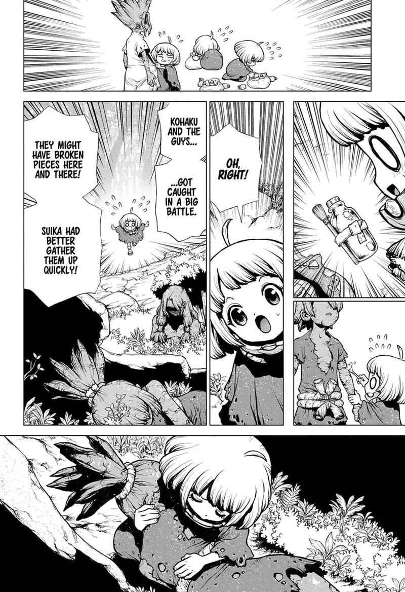 Dr. Stone Chapter 195 page 4