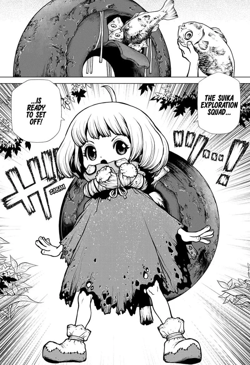Dr. Stone Chapter 195 page 9