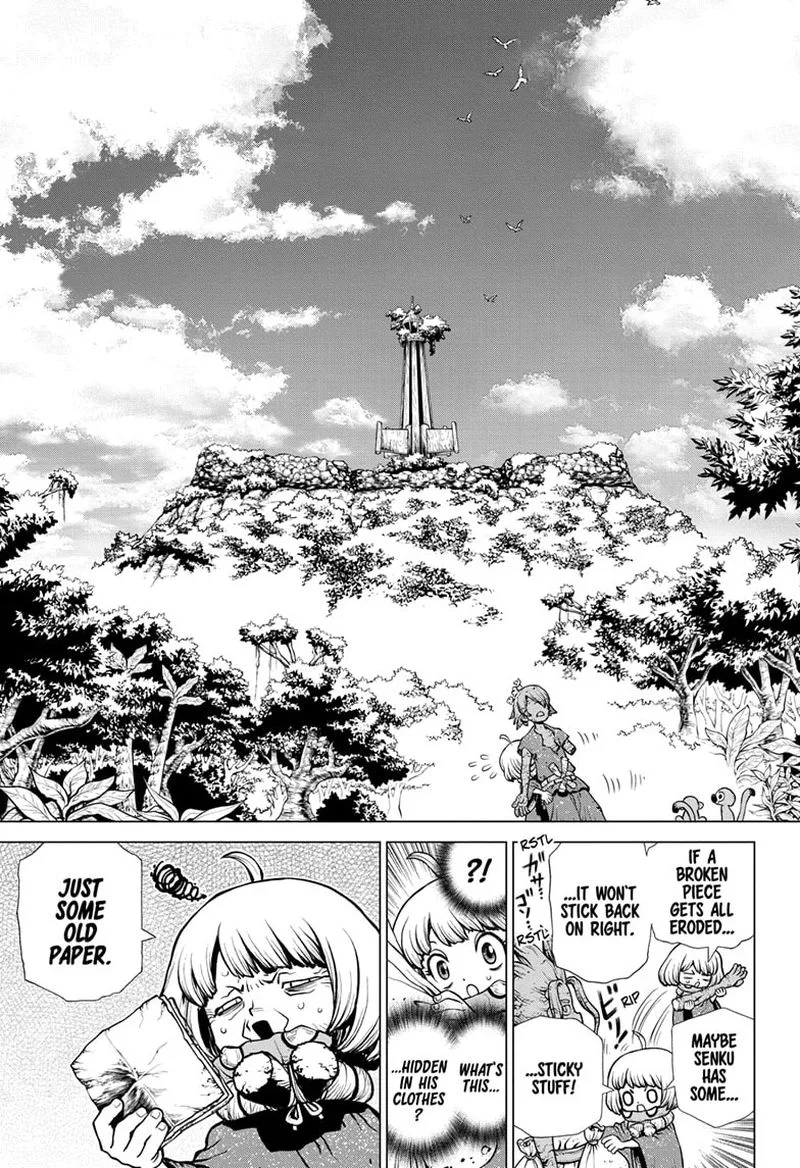 Dr. Stone Chapter 195 page 3