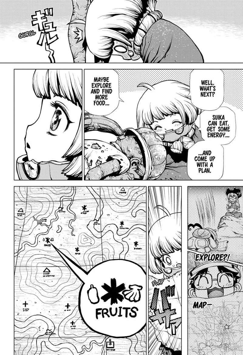 Dr. Stone Chapter 195 page 14