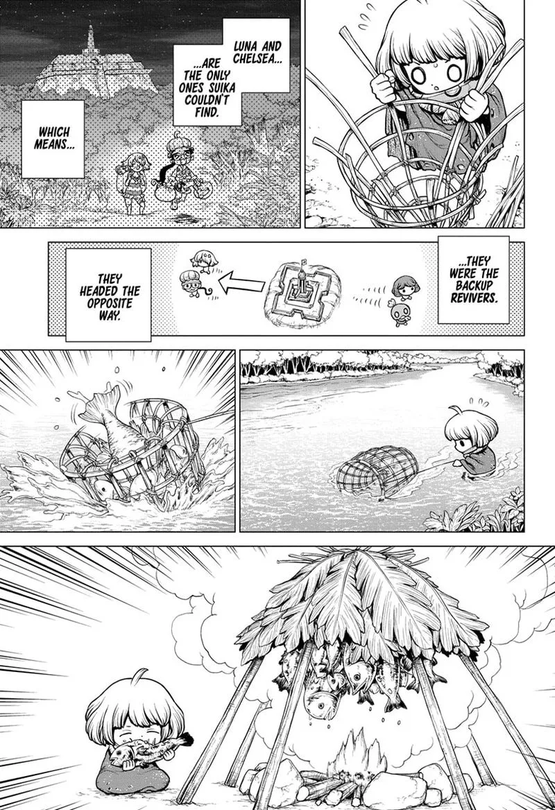 Dr. Stone Chapter 195 page 8