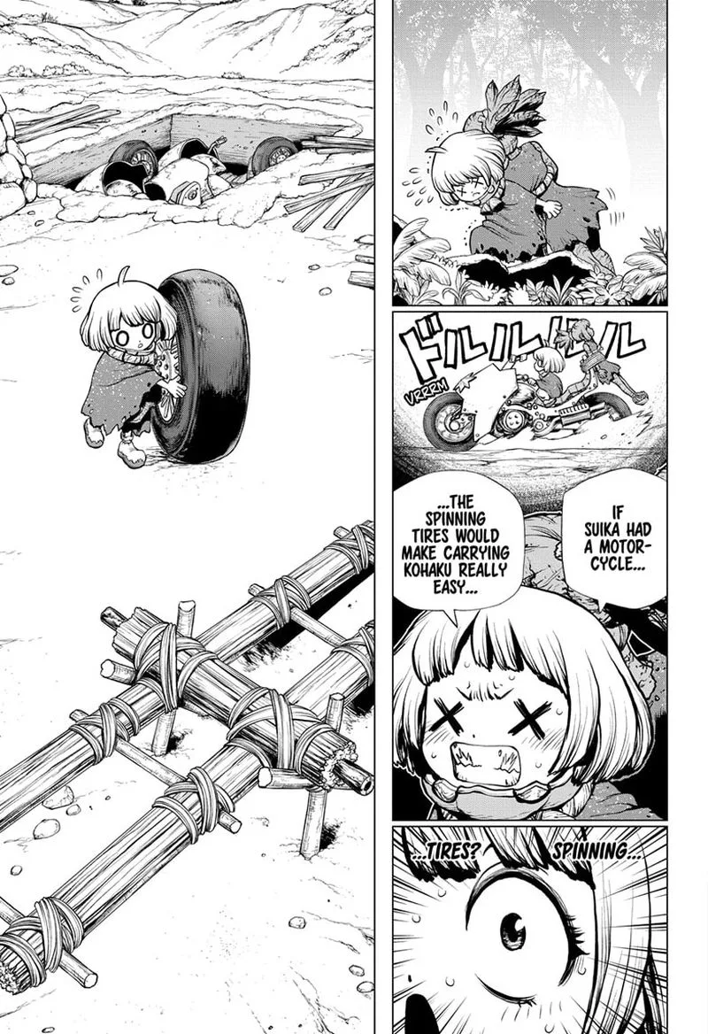 Dr. Stone Chapter 195 page 5