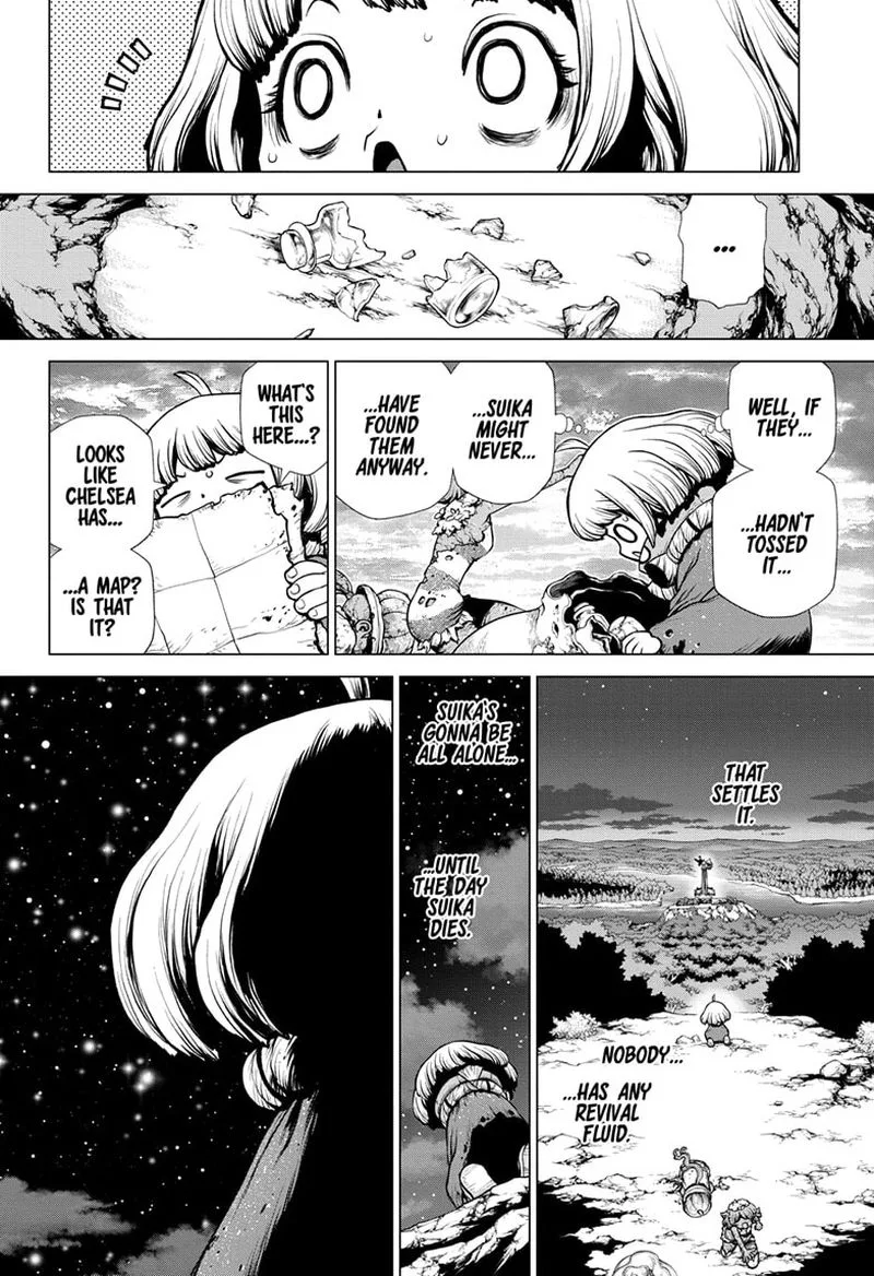 Dr. Stone Chapter 195 page 11