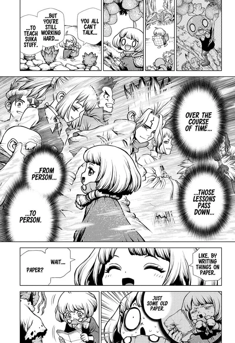 Dr. Stone Chapter 195 page 15