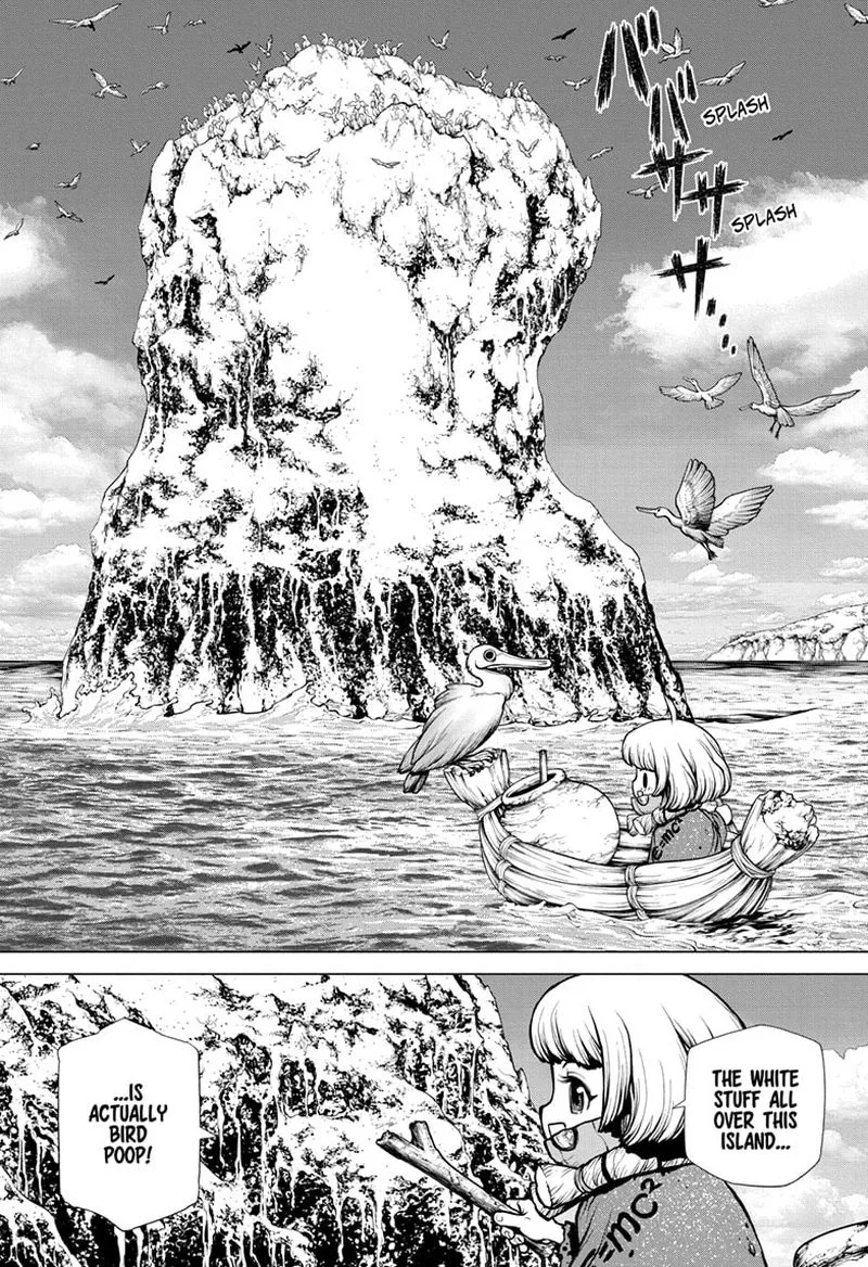 Dr. Stone Chapter 196 page 9