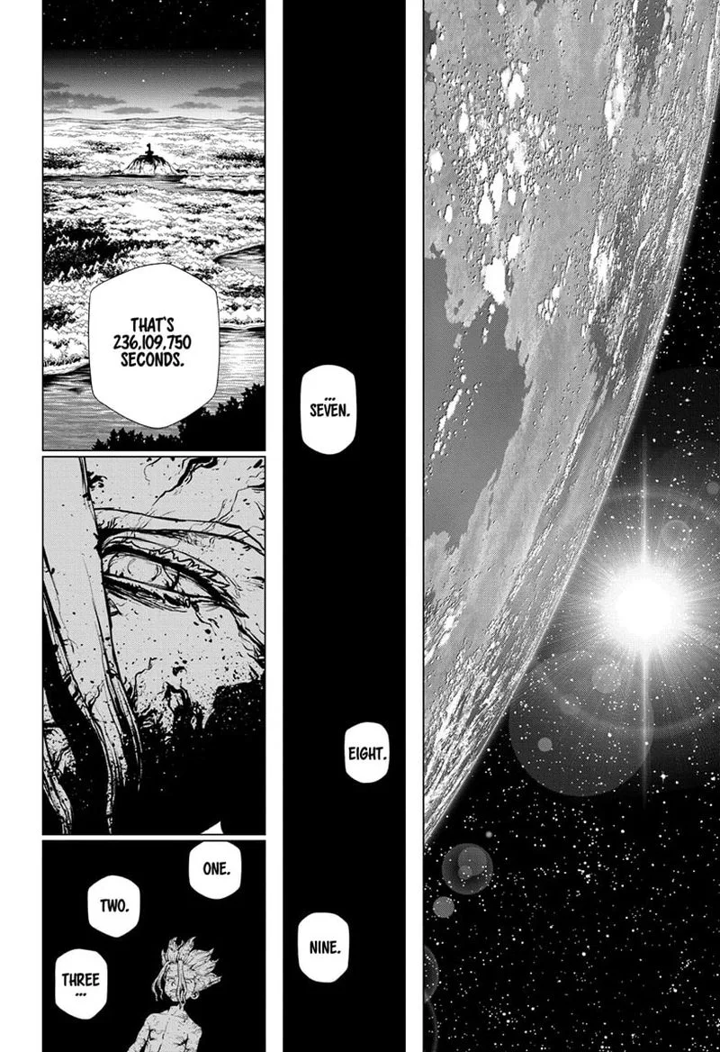 Dr. Stone Chapter 196 page 14