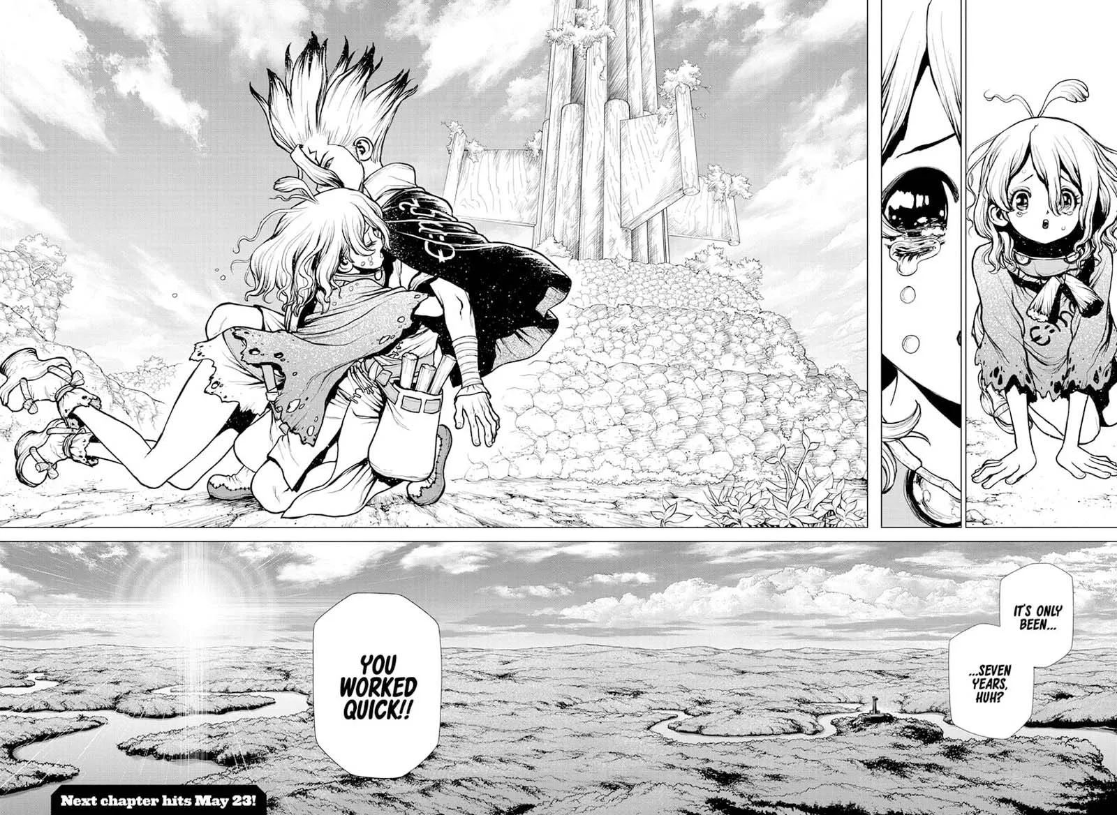 Dr. Stone Chapter 196 page 18
