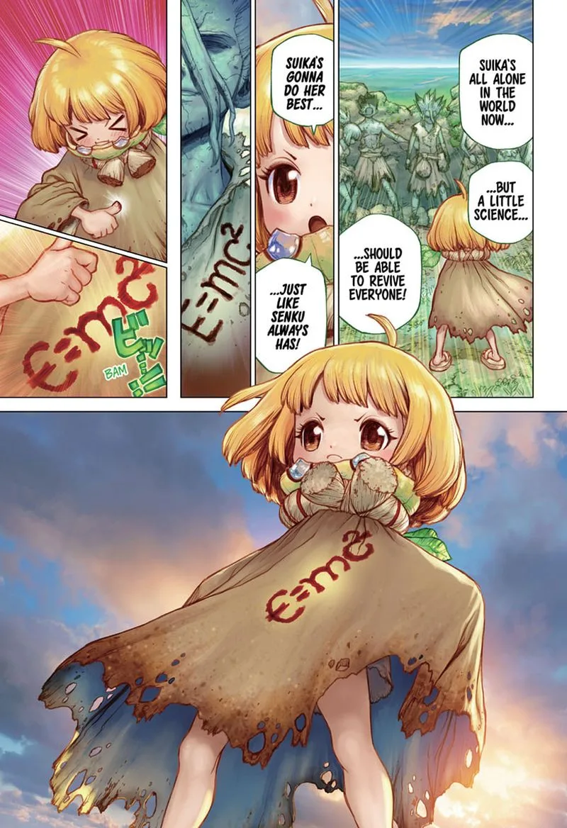 Dr. Stone Chapter 196 page 1
