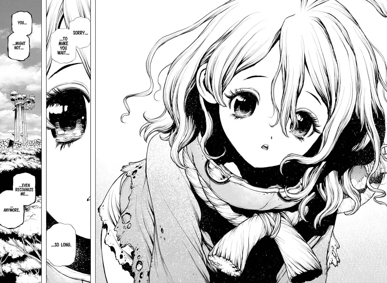 Dr. Stone Chapter 196 page 16