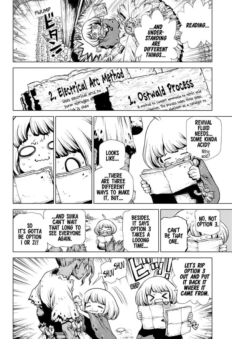 Dr. Stone Chapter 196 page 4