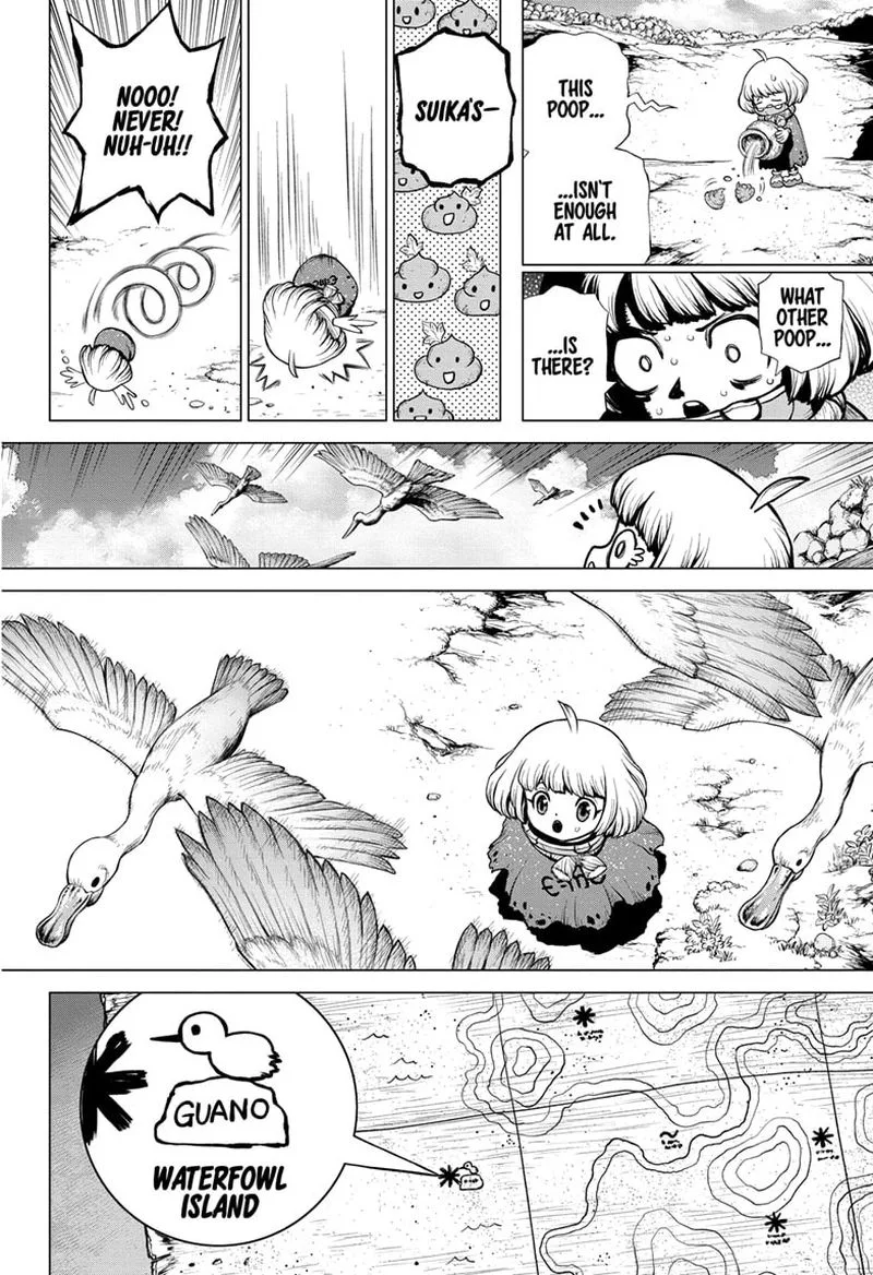 Dr. Stone Chapter 196 page 8