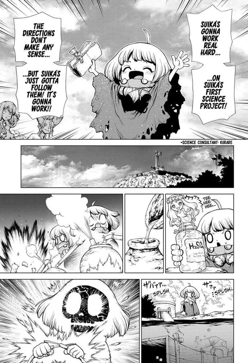 Dr. Stone Chapter 196 page 5