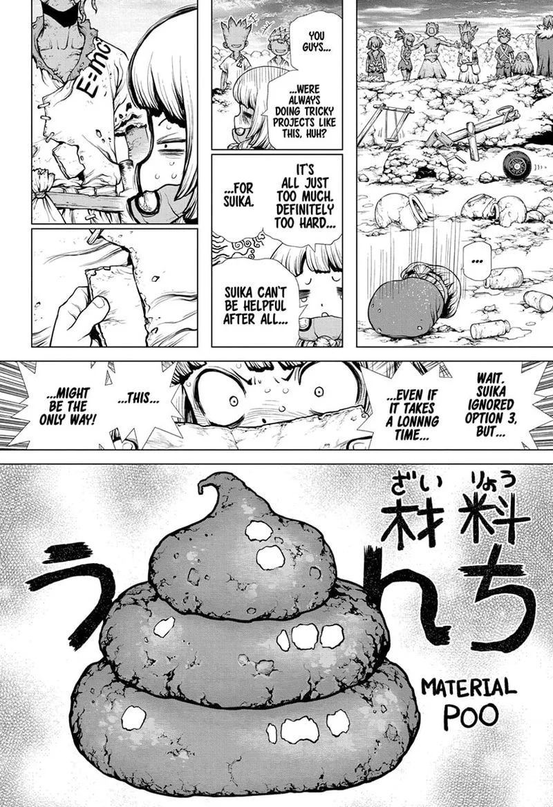 Dr. Stone Chapter 196 page 6