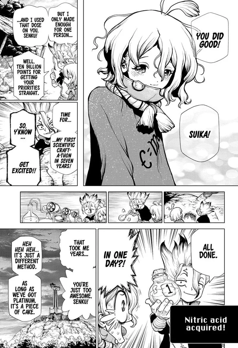 Dr. Stone Chapter 197 page 3