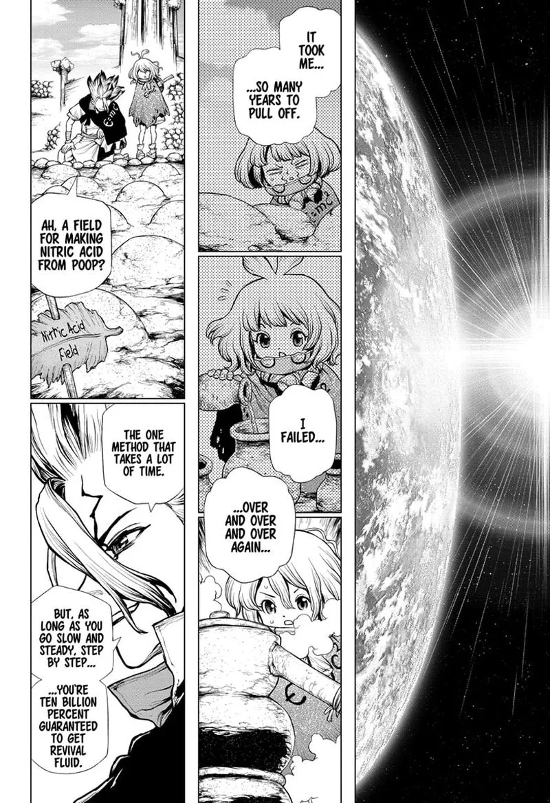 Dr. Stone Chapter 197 page 2