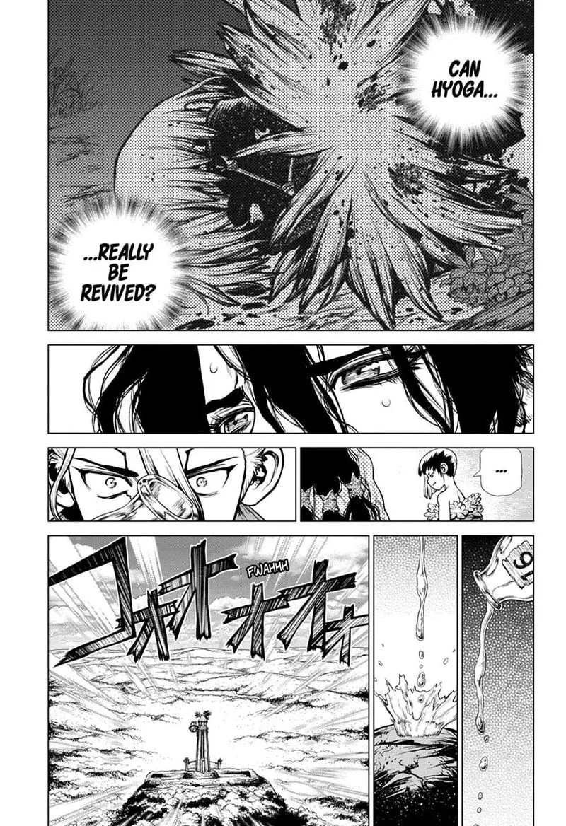 Dr. Stone Chapter 197 page 9