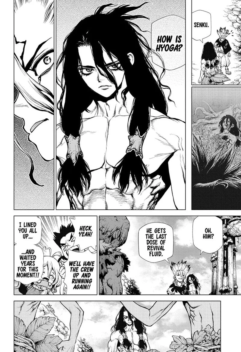 Dr. Stone Chapter 197 page 8