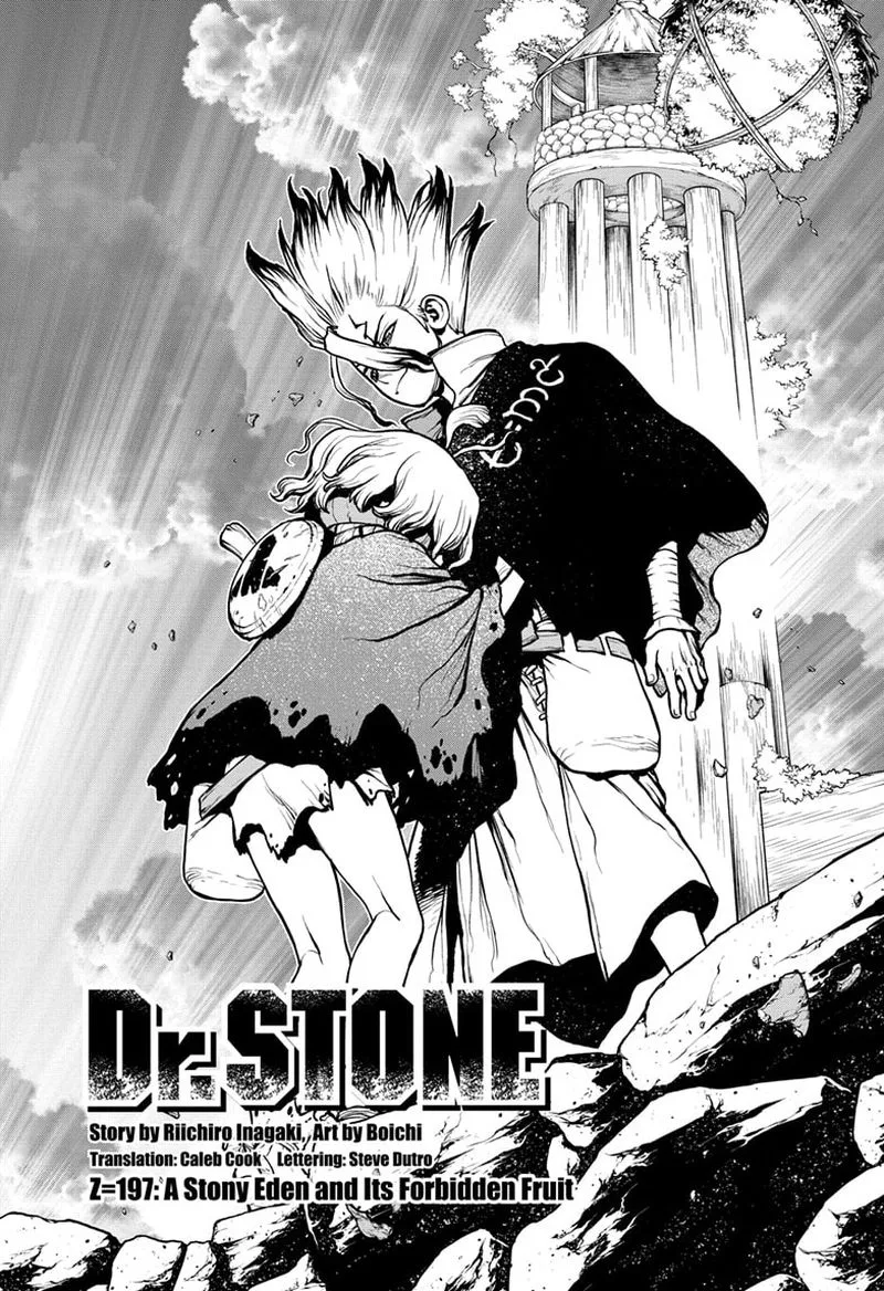 Dr. Stone Chapter 197 page 1