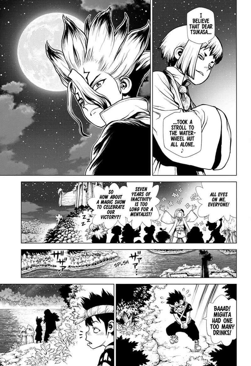 Dr. Stone Chapter 197 page 13