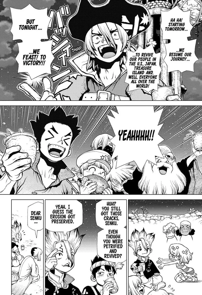 Dr. Stone Chapter 197 page 12