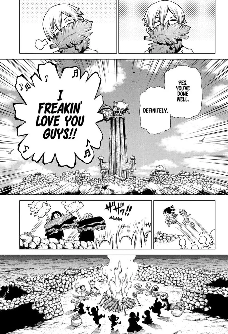 Dr. Stone Chapter 197 page 11