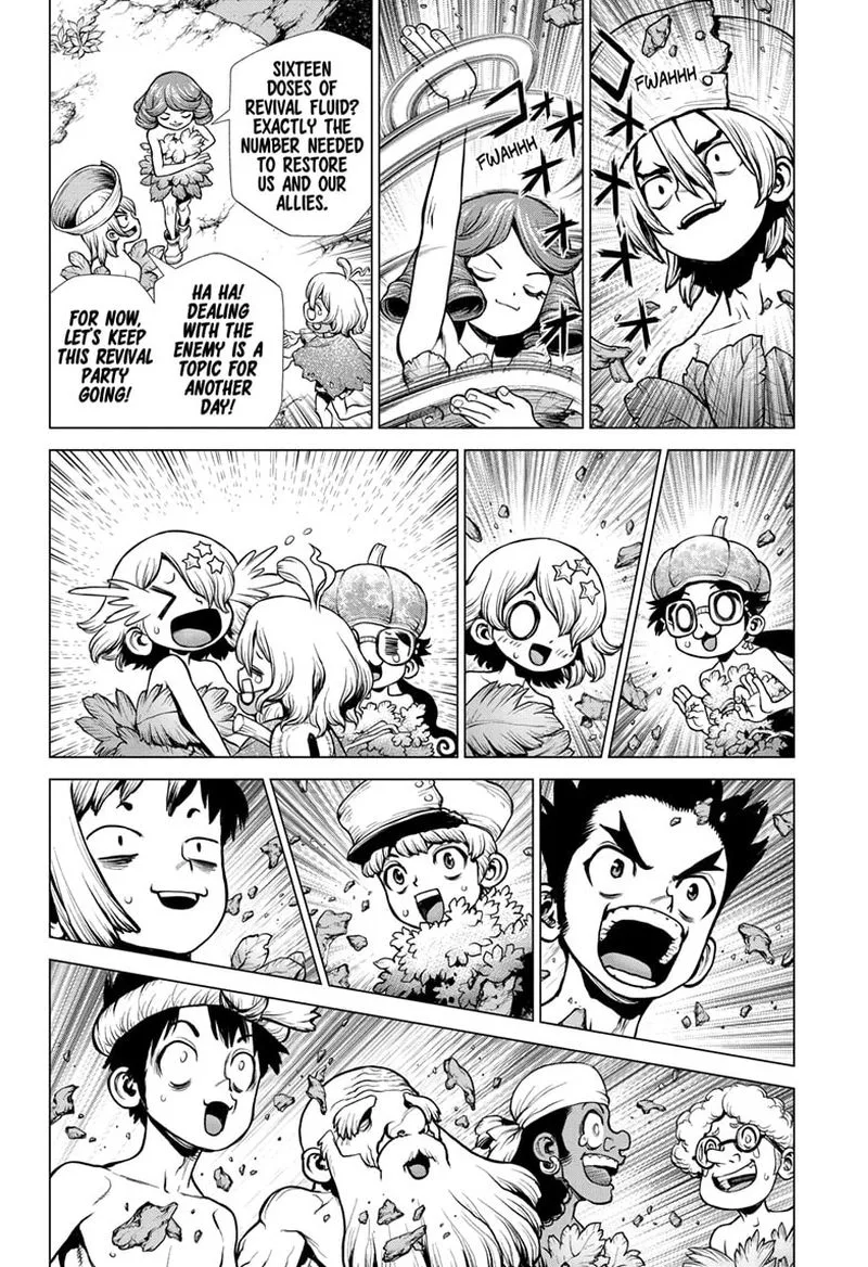 Dr. Stone Chapter 197 page 6