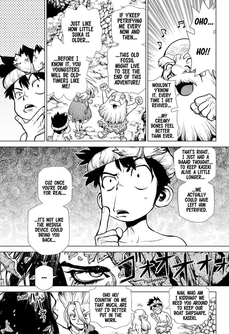 Dr. Stone Chapter 197 page 7