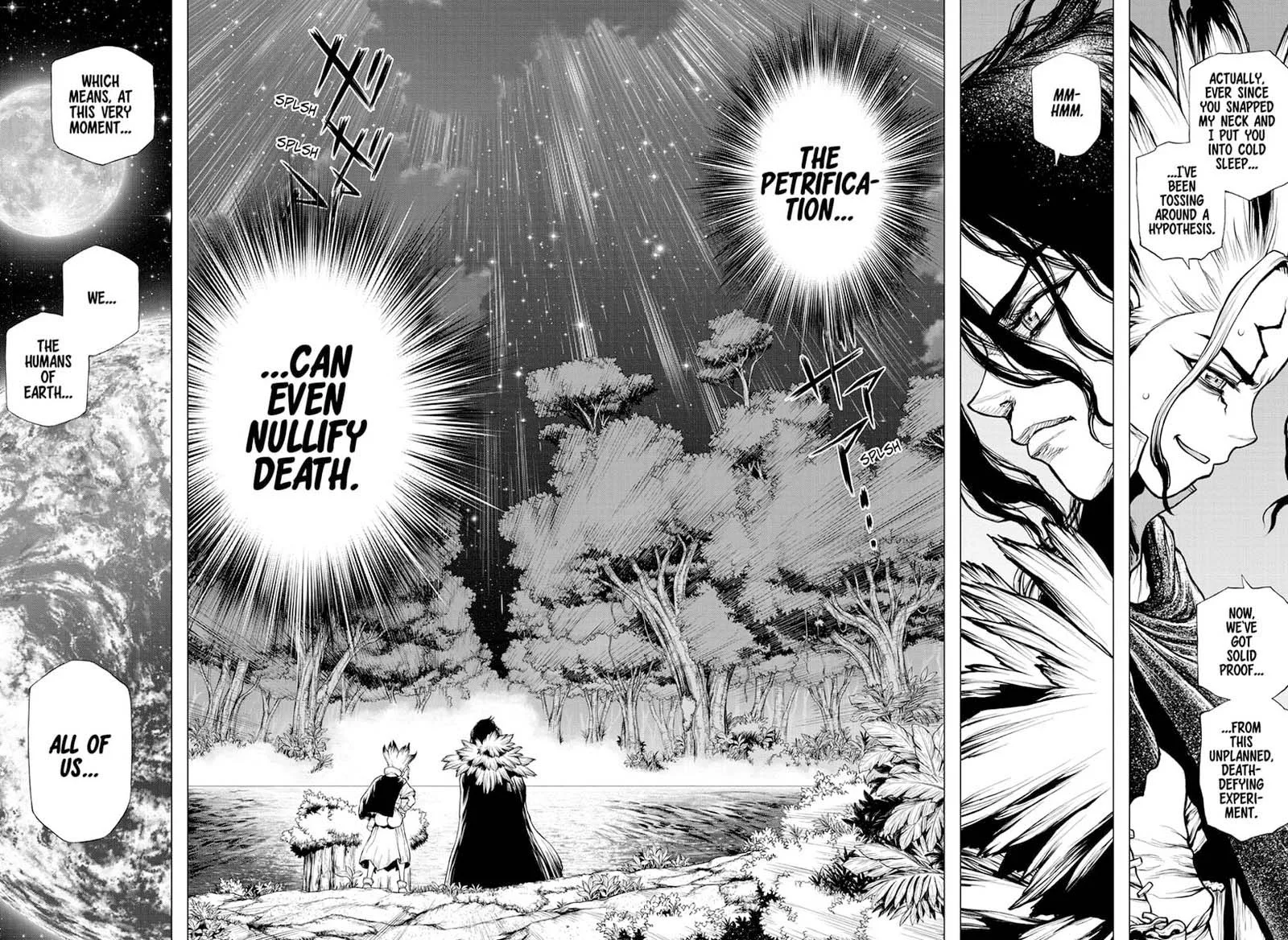 Dr. Stone Chapter 197 page 16