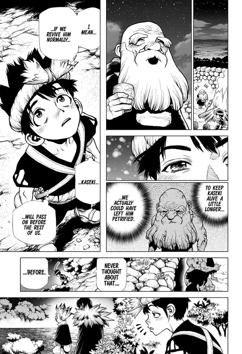 Dr. Stone Chapter 198 page 1