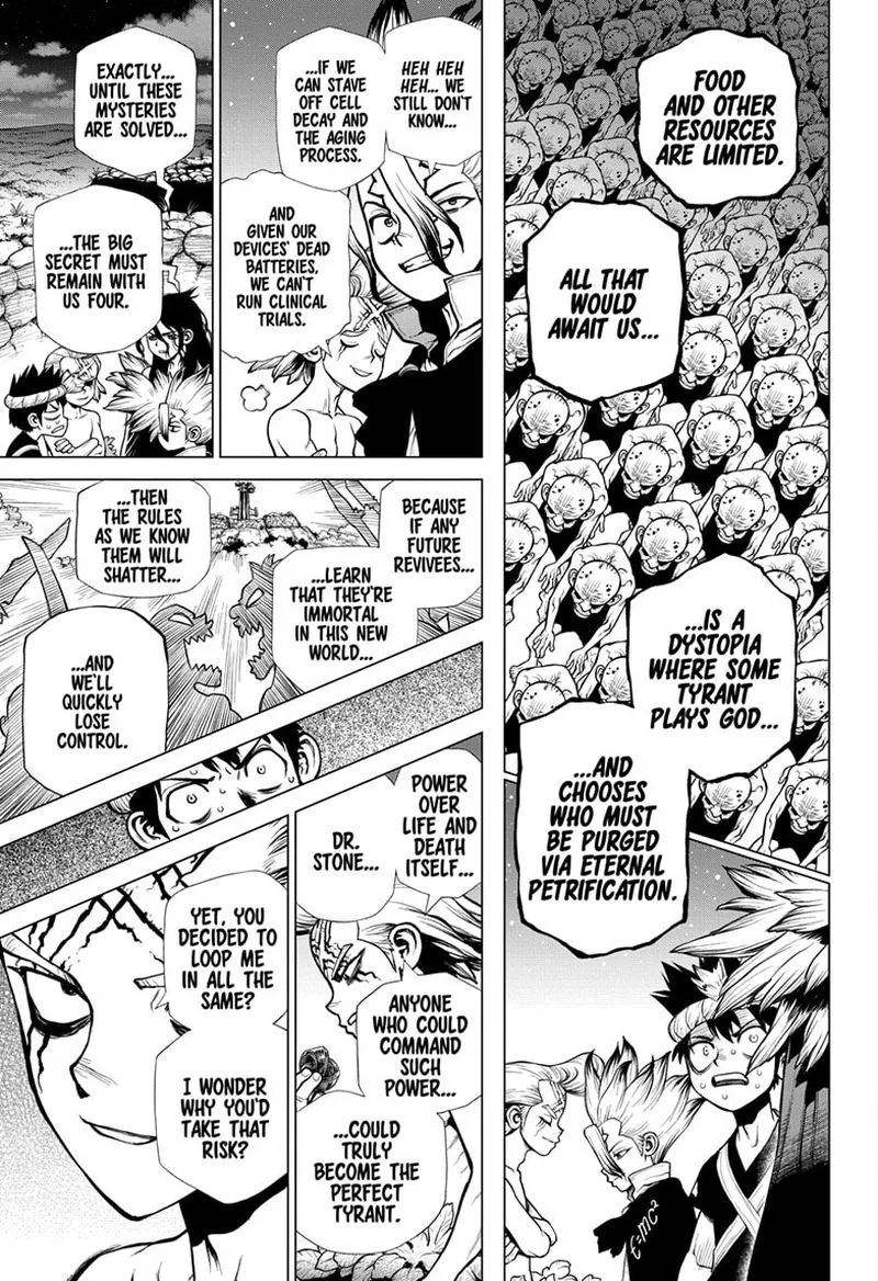 Dr. Stone Chapter 198 page 9