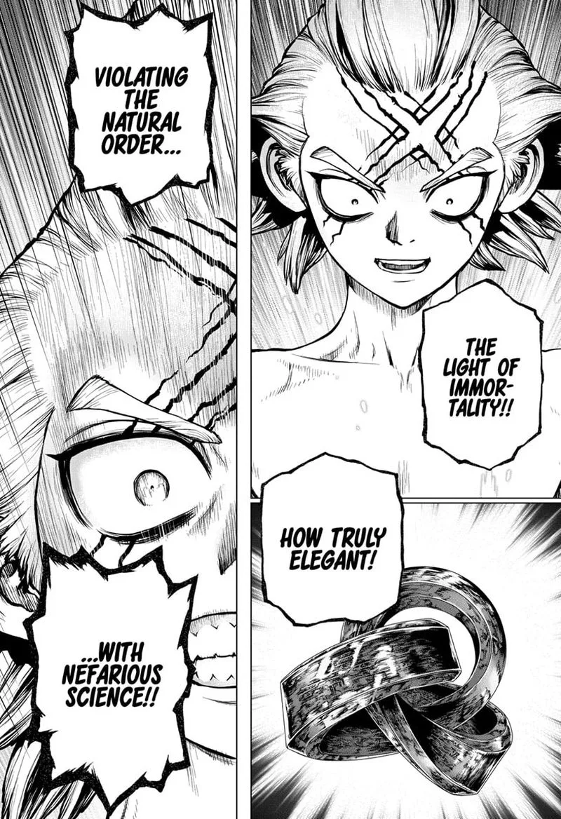 Dr. Stone Chapter 198 page 6