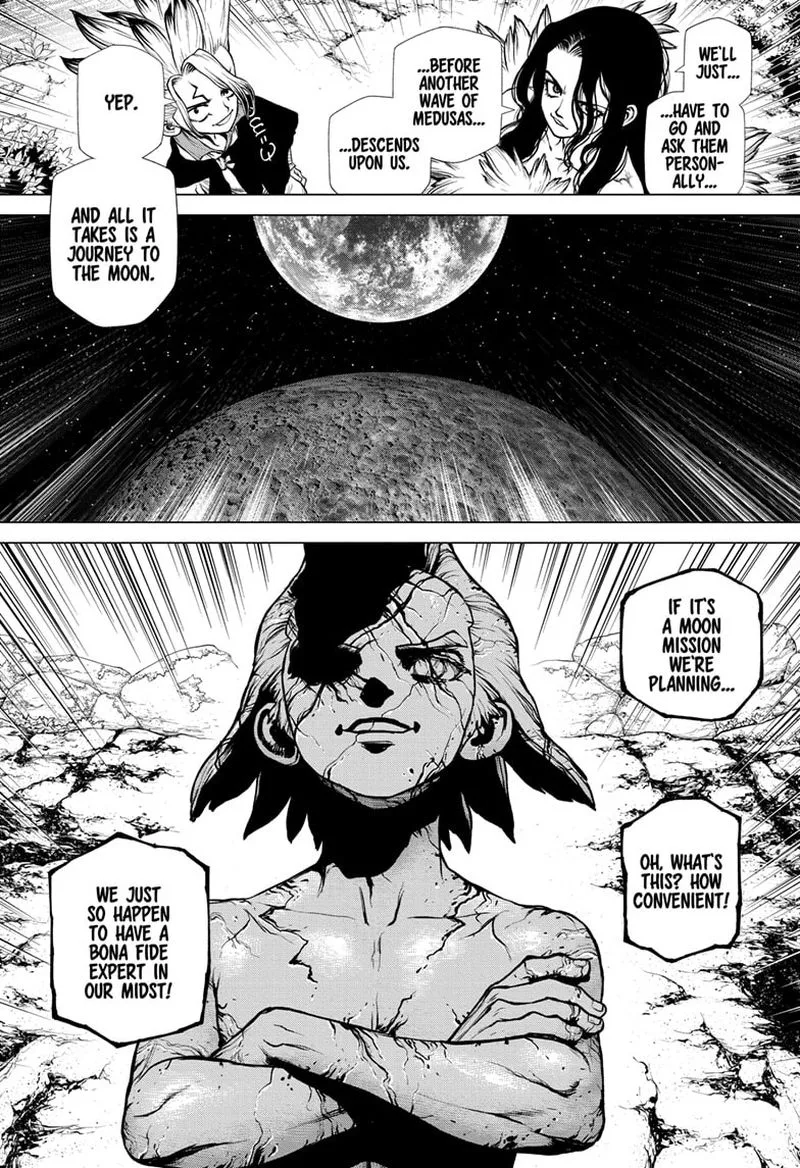 Dr. Stone Chapter 198 page 4