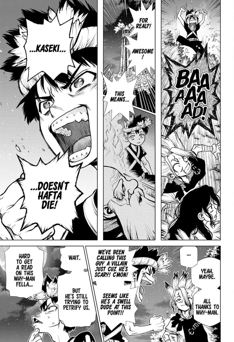 Dr. Stone Chapter 198 page 3