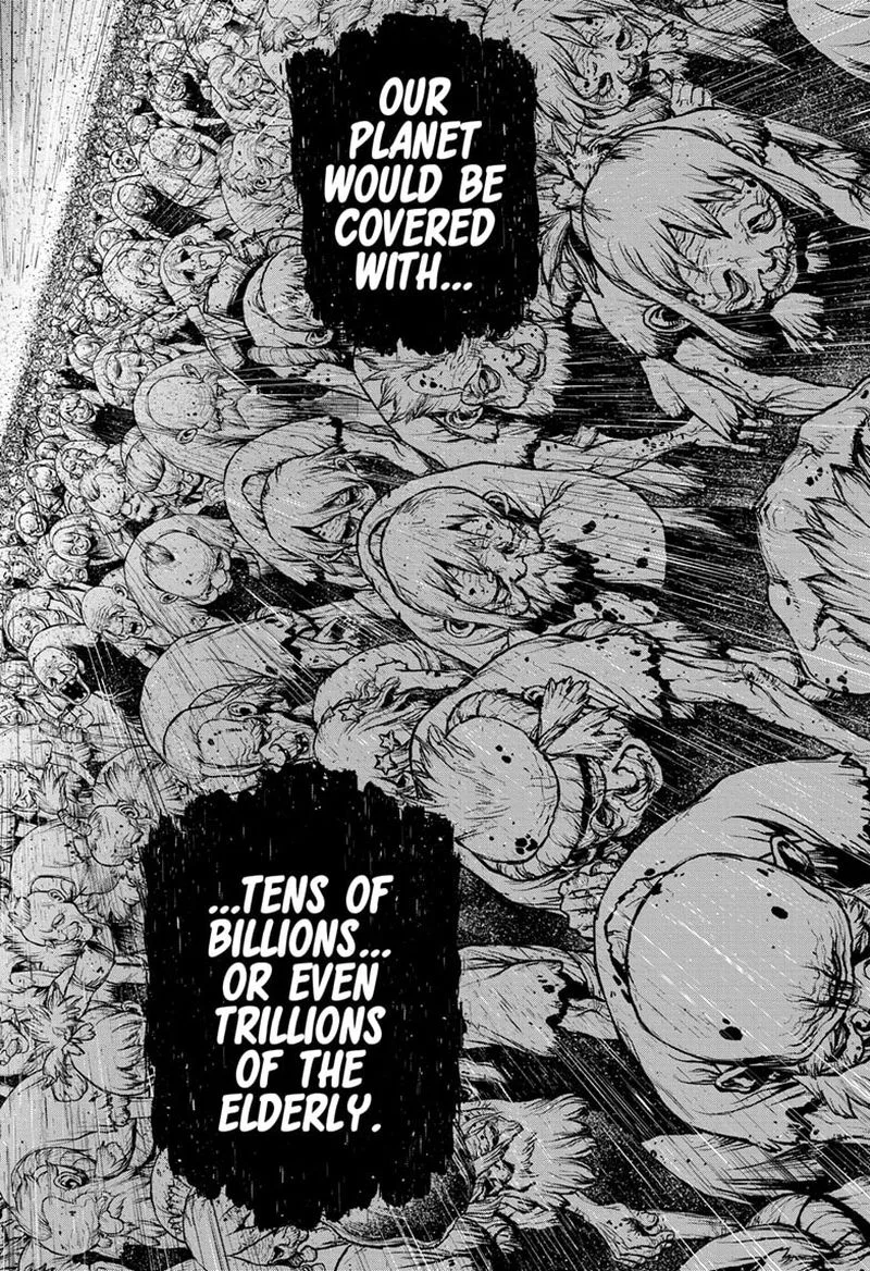 Dr. Stone Chapter 198 page 8