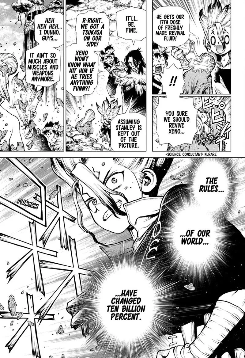 Dr. Stone Chapter 198 page 5