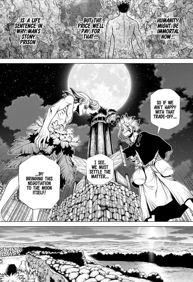 Dr. Stone Chapter 198 page 11