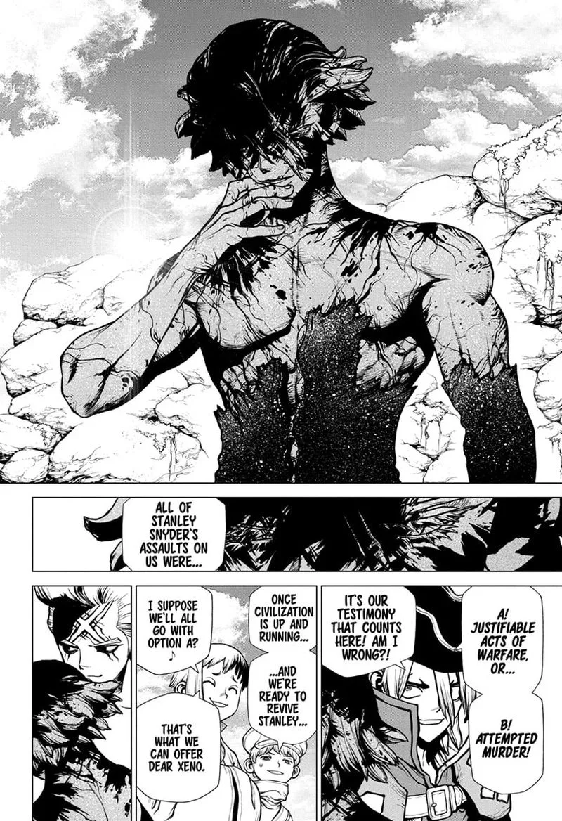 Dr. Stone Chapter 198 page 12