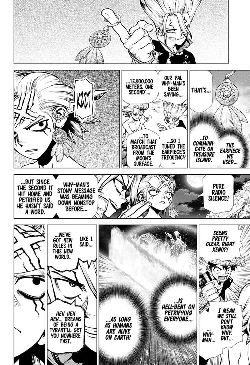 Dr. Stone Chapter 198 page 10