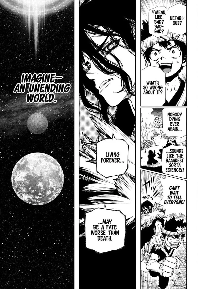 Dr. Stone Chapter 198 page 7