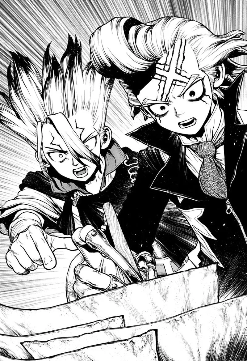 Dr. Stone Chapter 198 page 15