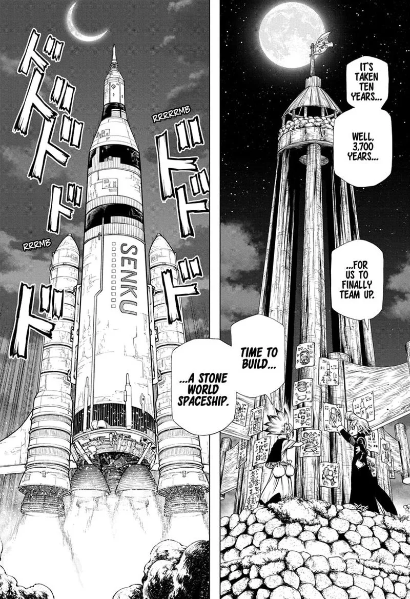 Dr. Stone Chapter 198 page 16